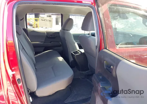 2022 Toyota Tacoma Sr V6 from USA, damaged, VIN 3TYCZ5AN2NT079299